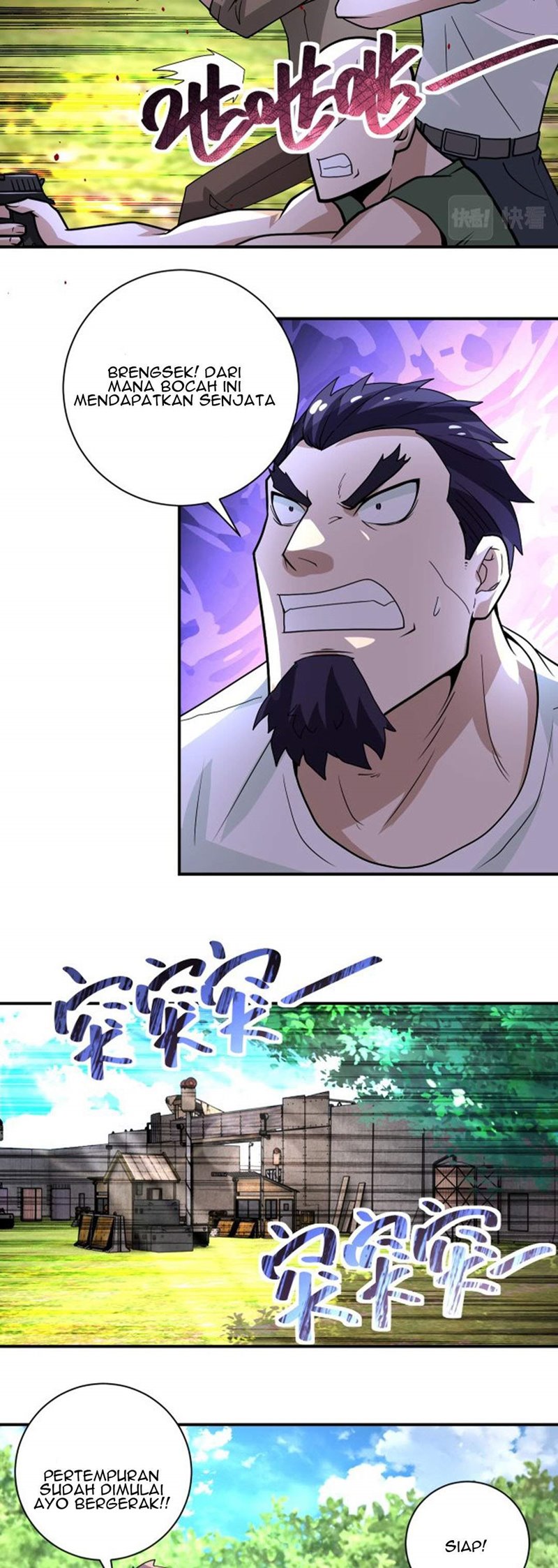 Super System Chapter 215 Gambar 10